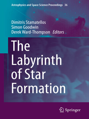cover image of The Labyrinth of Star Formation